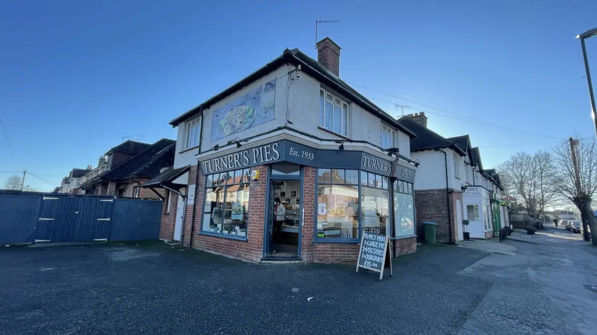 Turner's Pies – bakery in Rustington, Littlehampton